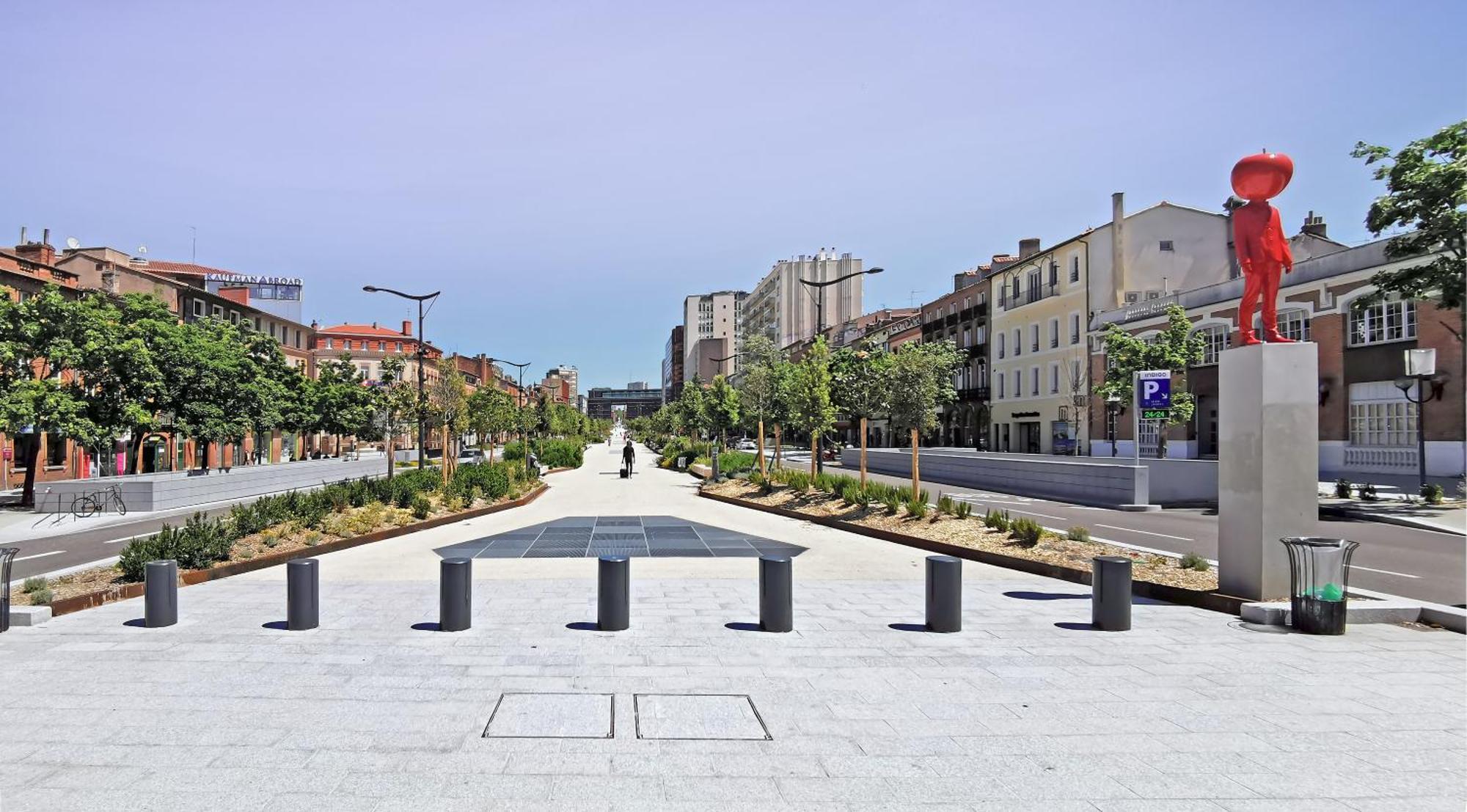 Le Boheme Chic - Joli Studio - Proche Metro Jean Jaures - Gare Matabiau Apartment Toulouse Exterior photo